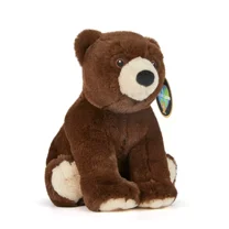 FAO Schwarz Toy Plush Sustainable Bear 10"