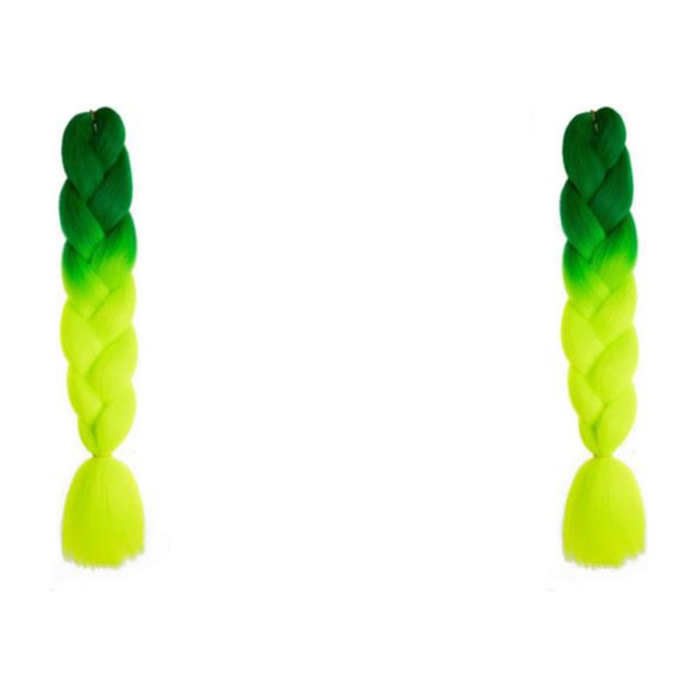 Seitruly Trenzas Con Extensiones De Cabello Trenzado Materiales Fáciles De Color Natural Alta Semejanza Con El Cabello Real Type30 NO30