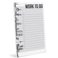 thumbnail image 1 of Inkdotpot Daily Planner List Pad Notepads Memo Pad, Undated To-Do List Tear Off pad - 4.5 x 7.5 Inches (50 Sheets) Organizer- Scheduler- Organize Tasks- Lists, 1 of 7