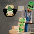 thumbnail image 4 of Ganfancp Decoraciones para Puertas Del Día de San Patricio Decoración para Puertas Del Día de San Patricio Gnomo Anciano Monedascolgaduras de Placas de Madera para Puertas de Entrada y Paredes Oferta, 4 of 7