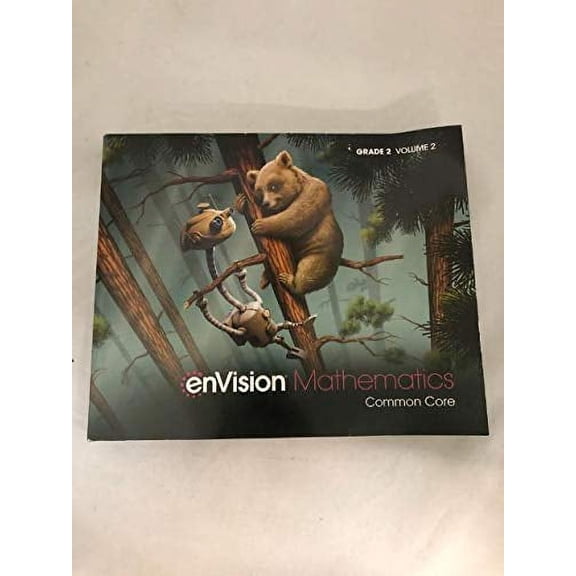 Envision Mathematics 2020 Common Core Student Edition Grade 2 Volume 2 (Paperback)