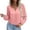 Pink, variant on Active Tops Women Wo Womens Summer Shirts Loose Fit Casual T Shirt for Women Apparel T Women's Shirts Summer Women's Tee Shirts Technical Shirts Women Workout Top Tech Sleeve Black S