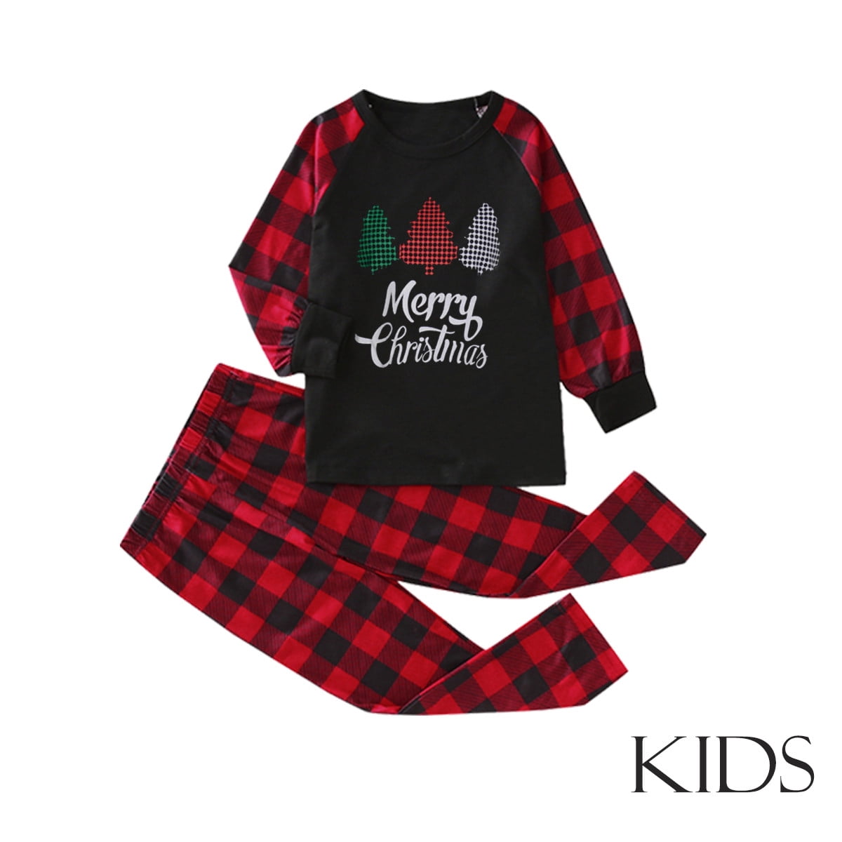 YWDJ Matching Christmas Pajamas Fashion Christmas Kid Matching Pajamas ...