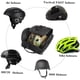 thumbnail image 2 of Bolsa táctica para casco, bolsa organizadora para casco, bolsa de almacenamiento acolchada para llevar casco de motocicleta Airsoft, 2 of 5