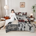 thumbnail image 3 of Feelyou Adventure Twin Comforter Sets, Lodge Cabin Bedding Set, 2-Piece, 3 of 7