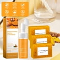 thumbnail image 3 of Set para el cuidado de la piel Peehss, limpiador facial y jabón con cúrcuma, 100 ml, 3 of 9
