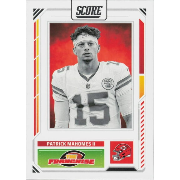 2025 Score The Franchise #16 Patrick Mahomes II NM-MT Kansas City Chiefs Football Trading Card