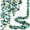 C, variant on 8.2 ft Flower Garland Artificial Rose Vine Flowers with Green Leaves Hanging Fake Roses Vine for Room Party Home Wedding Birthday Christmas Wall Arch Decor, Spring Decoration