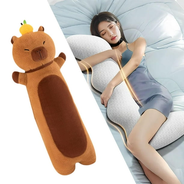 Soft lujosa muñeca Capybara Long Capybara Snuggling Lindo cómodo 110 cm