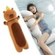 thumbnail image 1 of Soft lujosa muñeca Capybara Long Capybara Snuggling Lindo cómodo 110 cm, 1 of 9