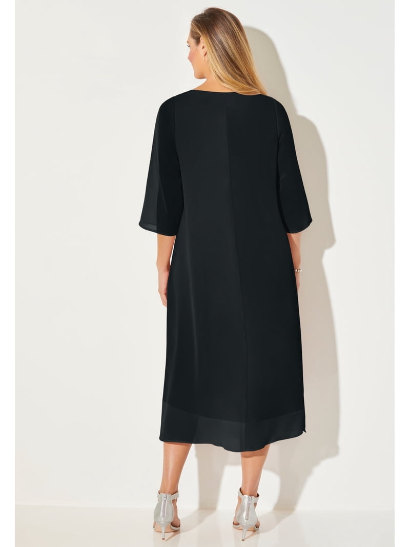 midnight dazzle mesh flyaway dress Midnight Dazzle Flyaway Dress