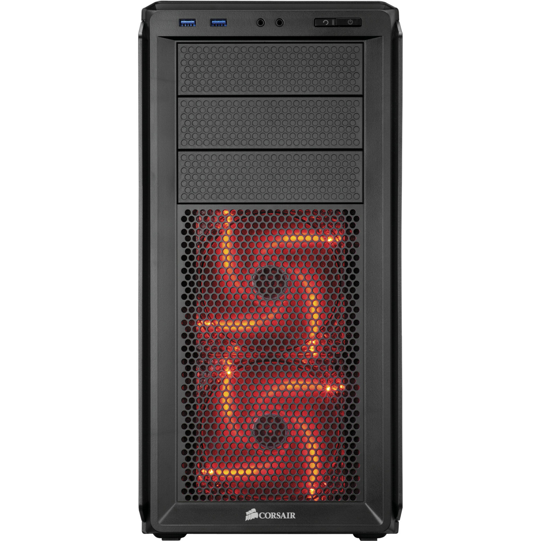 Corsair Graphite Series 230T Compact Mid Tower Case-Black - image 4 of 5