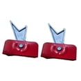 thumbnail image 4 of DYNWAVECA 2Pcs Telescopic Extension Ladder Stabilizer Wear Resistant Ladder Rung Locks S S, 4 of 8