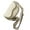 White, variant on Saddles Shoulder Bag with Removable Strap Small Clutches Purses Underarm Handbag