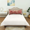 thumbnail image 5 of Satin Pillowcase Home Luxury Envelope Pillowcases Soft And Smooth Rose Field, 5 of 6