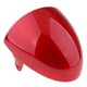 thumbnail image 5 of Cubierta del capó del asiento trasero Sunnimix 2x para Cafe Racer compartimiento asiento Rojo Beige, 5 of 8