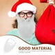 thumbnail image 4 of ColoMX 1 conjunto de barbas falsas cejas de la fiesta de Navidad Propinas de barbas simuladas Cosplay Barbas, 4 of 8