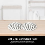 Shark Steam & Scrub Scrubbing Steam Mop, Corded, Steam Blaster, Rotating Scrubbing Pads, 99.9% Sanitization, S8200