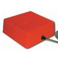 thumbnail image 4 of Farm Innovators 1.25 Gal 60W Electric Heated Pet Water Bowl, Red (3 Pack), 4 of 4
