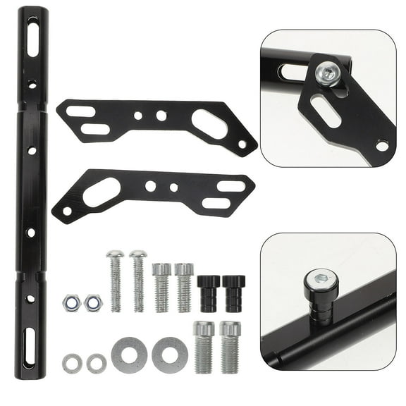 GOOHOCHY Handlebar Balance Rod Motorcycle Handlebars Replacement Lever Black