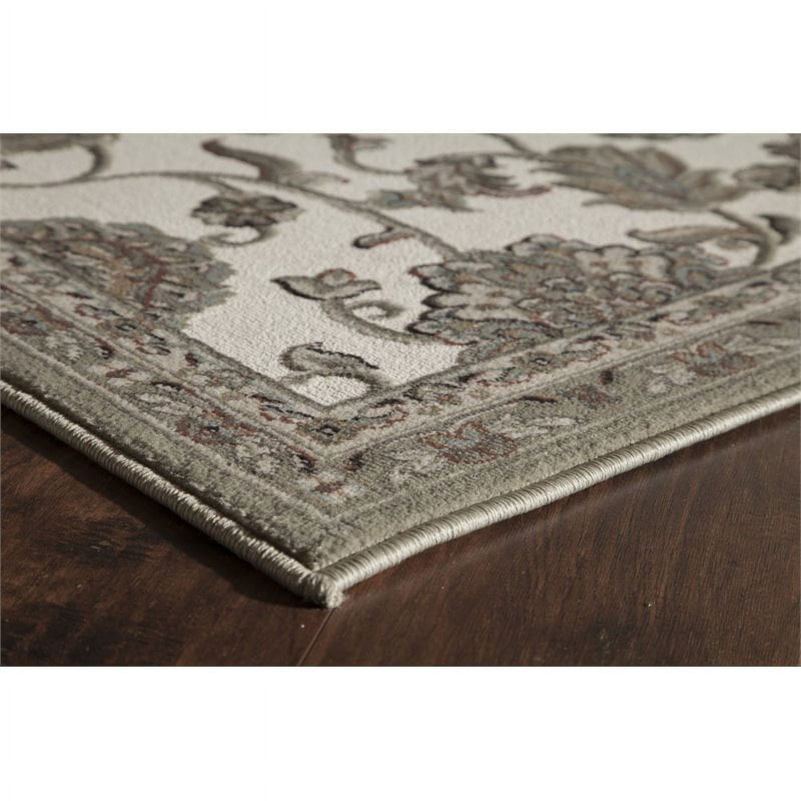 rugs america rv600a area rug, 2'7" x 4'11", tan