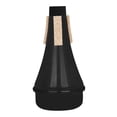 thumbnail image 6 of OUNONA Trumpet Practice Mute in Black Plastic Reduces Noise for Home Use Lightweight and Compact, 6 of 8