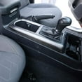 thumbnail image 4 of TINKI Soft Carbon Fiber Car Gear Shift Side Decorative Strip Stickers Trim Fit for Toyota Tacoma 2015 2016 2017 2018 2019 2020 2021 2022 2023, 4 of 8