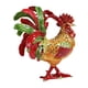 thumbnail image 5 of Caja de baratijas con bisagras en forma de gallo, organizador de joyas, figura de animal para coleccionar, guardar collares, decoración de escritorio Rojo Verde, 5 of 8