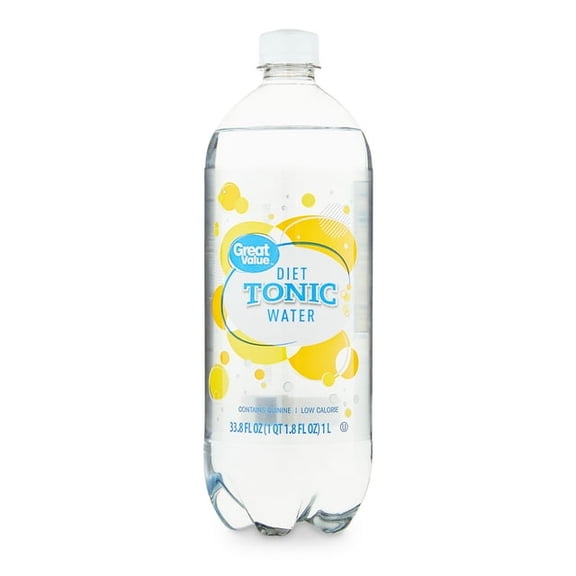 Diet Tonic Water, 33.8 fl oz Bottle