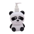 thumbnail image 2 of Botella de champú, botella de bomba recargable vacía, botella de loción de dibujos animados para niños, dispensador de jabón de manos con bomba para Panda, 2 of 8