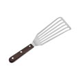 thumbnail image 4 of Utensilios de cocina de acero inoxidable con espátula para freír pescado con cabeza inclinada para voltear pequeño, 4 of 9