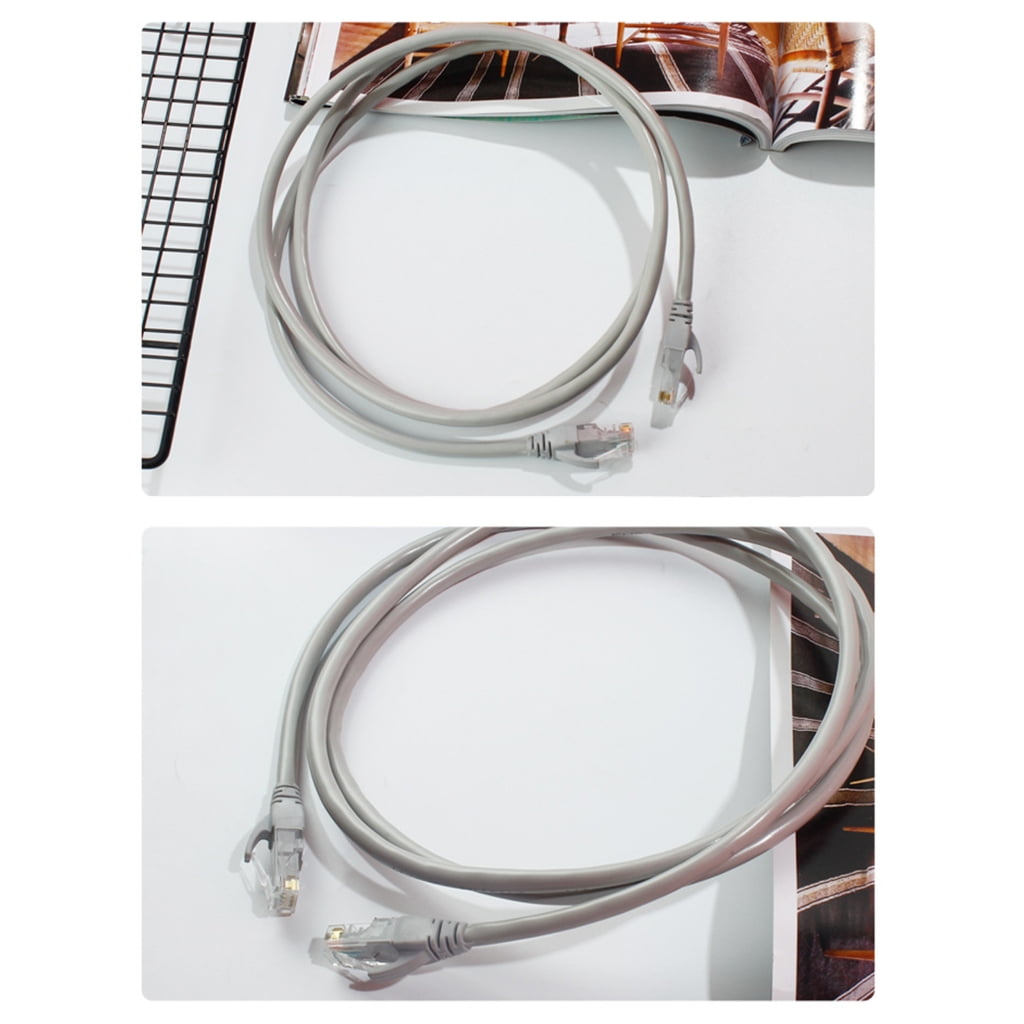 Reliable CAT6 Ethernet Cable Networking Cord for Home Office Gaming Setups