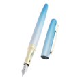 thumbnail image 5 of Fountain Pen Gold with Ink Refills Converter in Luxury Gift Box Set for Business and Collection - gradient blue, 5 of 9