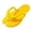 E8-Yellow, variant on Havenx Foldable Shower Travel Slippers for Women Lightweight Dry Quickly Non Slip Shoes Breathable Shock-Absorbing Bathroom Gym Spa Sandals,Black 39(US-7.5)