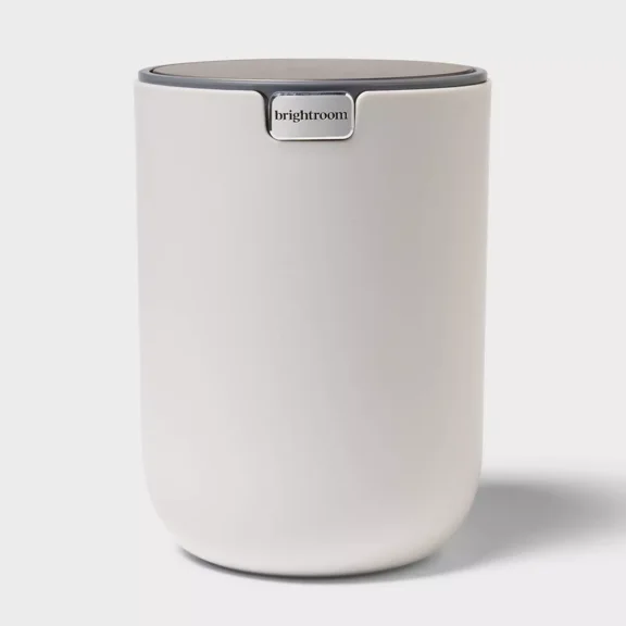 Small Stainless Desktop Wastebasket - Brightroom
