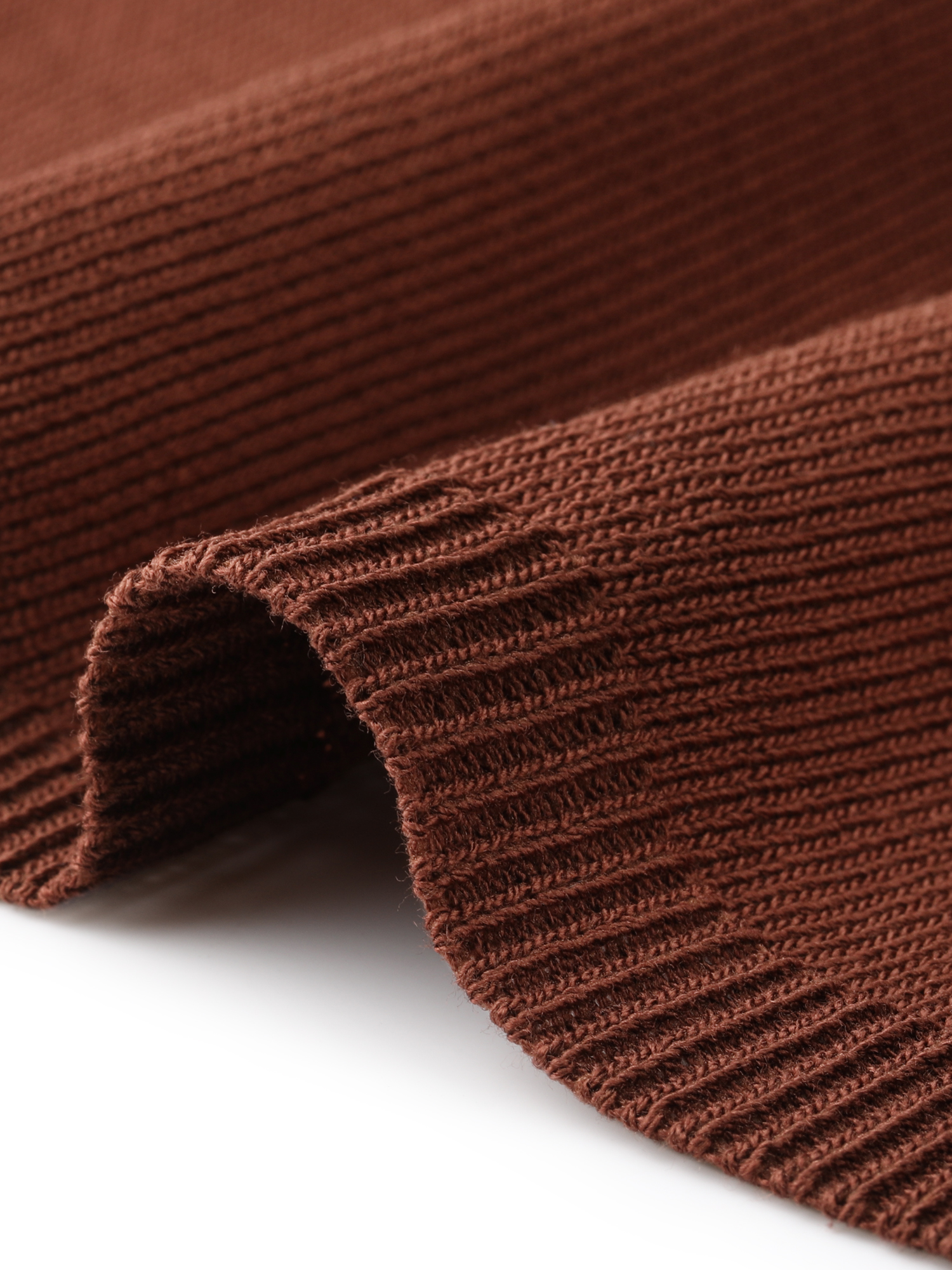 DARING DIVA Women's 2 Piece Lounge Set Ribbed Knit Sleeveless Top Shorts Suit S Brown