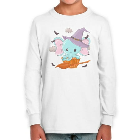 

Cute Baby Elephant W Broom Long Sleeve Toddler -Image by Shutterstock 4 Toddler