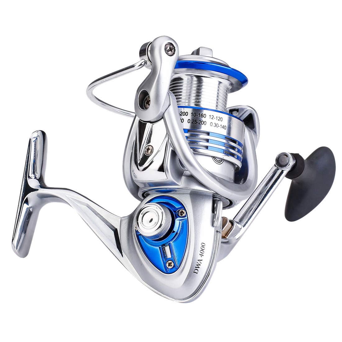 Spinning Fishing Reels For Saltwater Freshwater 3000 4000 5000 6000 7000 Spools Ultra Smooth Ultralight Trout Bass Carp Gear Stainless Ball Bearings Metal Body Ice