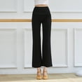 thumbnail image 1 of Pantalones de chándal de yoga para mujer Cintura ancha Modal Elástico Cómodo Suelto Ancho, 1 of 8