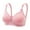 Pink, variant on Jiyugala Workout Sports Bra for Womens Plus Size Without Steel Rings Vest Lingerie Underwear Yoga Bras