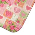 thumbnail image 5 of Pioneer Flower Floral Print Pattern Kitchen Dish Drying Mat 1 Pack, Ultra Absorbent Microfiber Drainer Mat, 16"x18", 5 of 6