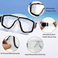 thumbnail image 4 of Equipo de Snorkel DiVLMT para Adultos con Aletas y Máscara de Buceo, 4 of 8