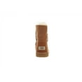thumbnail image 3 of Ugg Girl's Bailey Button K Chestnut Mid-Calf Wool Snow Boot - 3M, 3 of 7