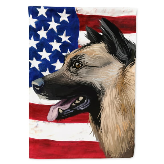 Carolines Treasures CK6598CHF Kunming Wolfdog American Canvas House Size outdoor-flags, Multicolor
