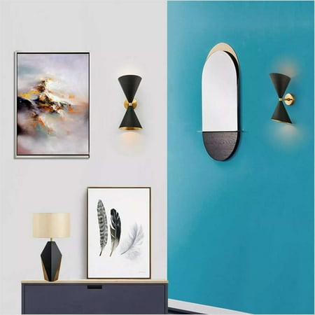 

E27 Modern Iron Wall Lamp Bedroom Dining Room Hallway Wall Sconce Fixtures