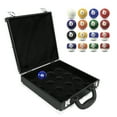 thumbnail image 2 of Boîte de Boules de Billard, Rangement de Boules de Snooker, Étui de Transport pour Boules de Billard, Boîte de Rangement pour Boules de Billard Testée Professionnellement, 2 of 8