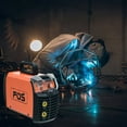 thumbnail image 2 of Costway MMA TIG ARC IGBT Welding Machine 200 AMP Welder DC Inverter LED Display, 2 of 10