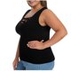 thumbnail image 5 of TaTaai Women's Plus Size Wire-Free Pajama Top, Solid Short Sleeve Chest Pad Design, Loose Comfort Fit, Ideal for Four Season Daily Loungewear Gift, 5 of 7