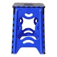 thumbnail image 3 of Banco Plegable Grande Portatil Plastico Soporta 120kg 1pz Acabado De La Estructura Mate Color Azul Rey, 3 of 6