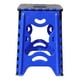 thumbnail image 3 of Banco Plegable Grande Portatil Plastico Soporta 120kg 1pz Acabado De La Estructura Mate Color Azul Rey, 3 of 6